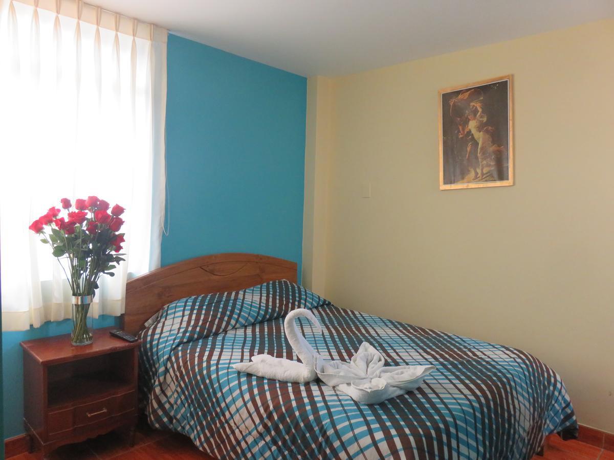 Hospedaje Casa Blanca Beach Cajamarca Habitación foto